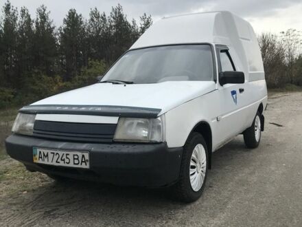 Білий ЗАЗ 110558, об'ємом двигуна 1.3 л та пробігом 100 тис. км за 750 $, фото 1 на Automoto.ua