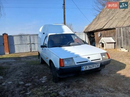 ЗАЗ 110558 2008 у Броварах на Automoto.ua Білий ЗАЗ 110558, об'ємом двигуна 1.3 л та пробігом 153 тис. км за 1000 $, фото 1 на Automoto.ua