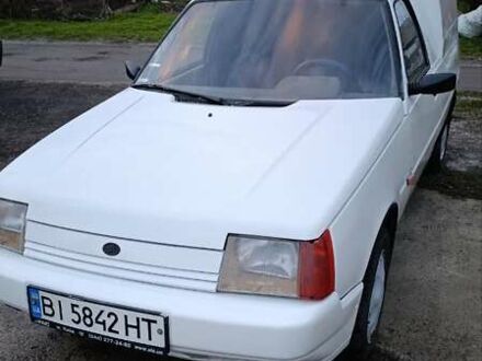 Белый ЗАЗ 110558, объемом двигателя 1.3 л и пробегом 360 тыс. км за 1500 $, фото 1 на Automoto.ua