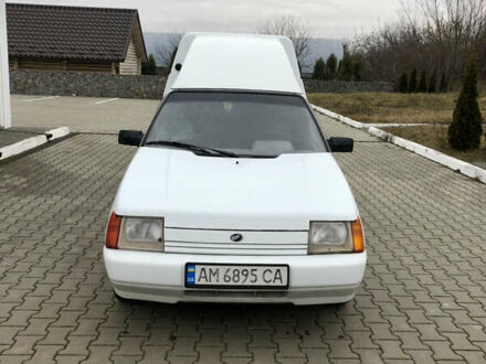 Белый ЗАЗ 110558, объемом двигателя 1.3 л и пробегом 328 тыс. км за 1250 $, фото 1 на Automoto.ua