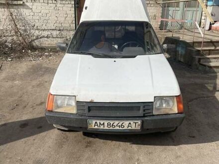 Белый ЗАЗ 110558, объемом двигателя 1.3 л и пробегом 120 тыс. км за 550 $, фото 1 на Automoto.ua