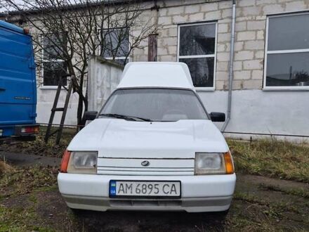 Белый ЗАЗ 110558, объемом двигателя 1.3 л и пробегом 300 тыс. км за 950 $, фото 1 на Automoto.ua