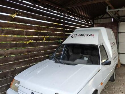 Белый ЗАЗ 110558, объемом двигателя 1.3 л и пробегом 205 тыс. км за 950 $, фото 1 на Automoto.ua