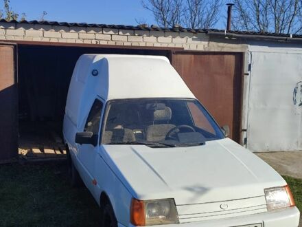 Белый ЗАЗ 110558, объемом двигателя 1.3 л и пробегом 83 тыс. км за 762 $, фото 1 на Automoto.ua