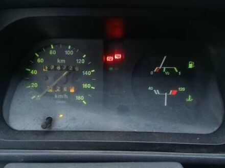 Белый ЗАЗ 110558, объемом двигателя 1.2 л и пробегом 179 тыс. км за 2000 $, фото 1 на Automoto.ua