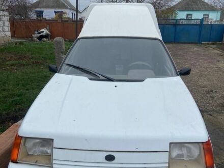 Белый ЗАЗ 110558, объемом двигателя 1.3 л и пробегом 100 тыс. км за 1250 $, фото 1 на Automoto.ua