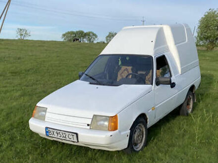 Білий ЗАЗ 110558, об'ємом двигуна 1.2 л та пробігом 150 тис. км за 972 $, фото 1 на Automoto.ua