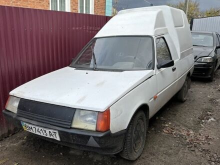 Белый ЗАЗ 110558, объемом двигателя 1.3 л и пробегом 73 тыс. км за 1000 $, фото 1 на Automoto.ua