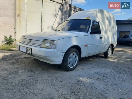 Белый ЗАЗ 110558, объемом двигателя 1.2 л и пробегом 146 тыс. км за 2000 $, фото 1 на Automoto.ua