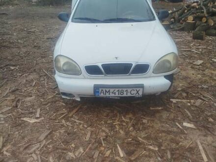 Белый ЗАЗ 110558, объемом двигателя 1.5 л и пробегом 226 тыс. км за 1400 $, фото 1 на Automoto.ua