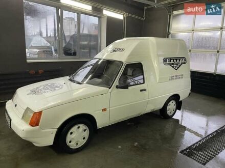 Белый ЗАЗ 110558, объемом двигателя 1.2 л и пробегом 87 тыс. км за 1650 $, фото 1 на Automoto.ua