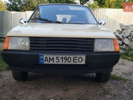 Бежевий ЗАЗ 110558, об'ємом двигуна 1.2 л та пробігом 258 тис. км за 600 $, фото 1 на Automoto.ua