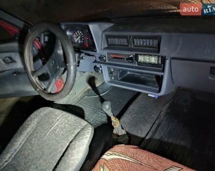 Красный ЗАЗ 110558, объемом двигателя 1.2 л и пробегом 297 тыс. км за 445 $, фото 6 на Automoto.ua