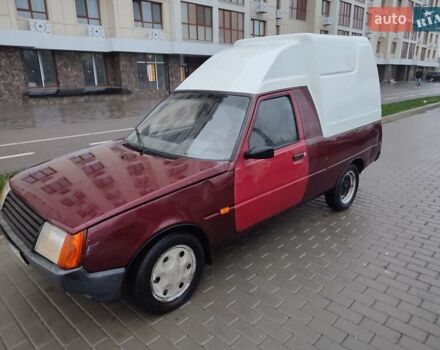 Красный ЗАЗ 110558, объемом двигателя 1.2 л и пробегом 297 тыс. км за 445 $, фото 3 на Automoto.ua