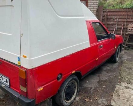 Красный ЗАЗ 110558, объемом двигателя 1.2 л и пробегом 170 тыс. км за 750 $, фото 3 на Automoto.ua