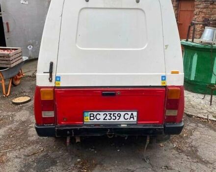 Красный ЗАЗ 110558, объемом двигателя 1.2 л и пробегом 170 тыс. км за 750 $, фото 4 на Automoto.ua