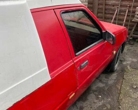 Красный ЗАЗ 110558, объемом двигателя 1.2 л и пробегом 170 тыс. км за 750 $, фото 2 на Automoto.ua
