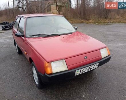 Червоний ЗАЗ 110558, об'ємом двигуна 1.2 л та пробігом 42 тис. км за 1350 $, фото 1 на Automoto.ua