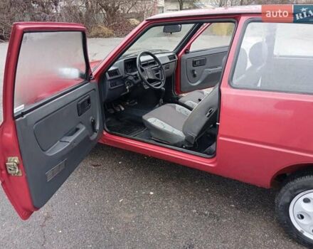 Червоний ЗАЗ 110558, об'ємом двигуна 1.2 л та пробігом 42 тис. км за 1350 $, фото 7 на Automoto.ua