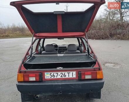 Червоний ЗАЗ 110558, об'ємом двигуна 1.2 л та пробігом 42 тис. км за 1350 $, фото 5 на Automoto.ua