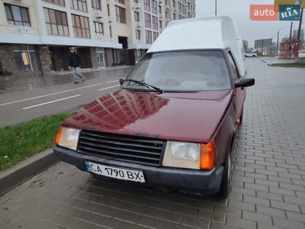 Красный ЗАЗ 110558, объемом двигателя 1.2 л и пробегом 297 тыс. км за 445 $, фото 1 на Automoto.ua