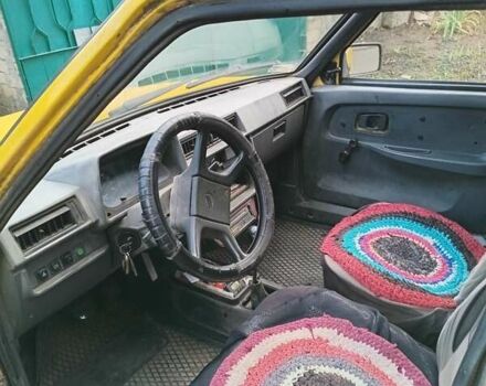 Жовтий ЗАЗ 110558, об'ємом двигуна 1.2 л та пробігом 270 тис. км за 950 $, фото 4 на Automoto.ua