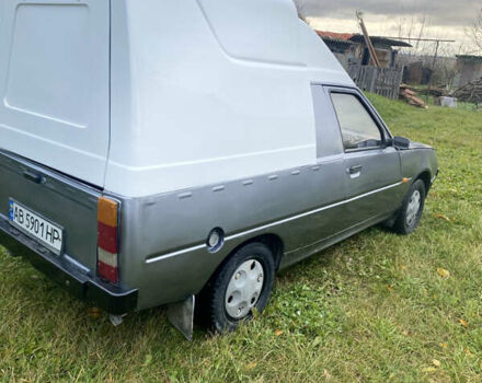 Серый ЗАЗ 110558, объемом двигателя 1.2 л и пробегом 100 тыс. км за 650 $, фото 2 на Automoto.ua