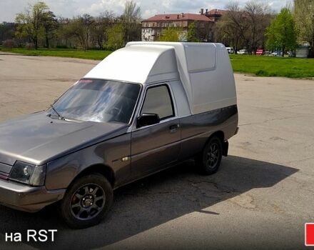 Сірий ЗАЗ 110558, об'ємом двигуна 1.2 л та пробігом 135 тис. км за 1100 $, фото 4 на Automoto.ua