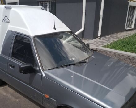 Серый ЗАЗ 110558, объемом двигателя 1.3 л и пробегом 72 тыс. км за 1500 $, фото 1 на Automoto.ua