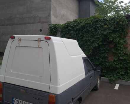 Серый ЗАЗ 110558, объемом двигателя 1.3 л и пробегом 72 тыс. км за 1500 $, фото 5 на Automoto.ua