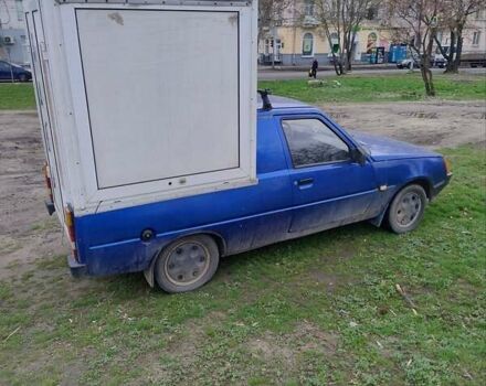 Синий ЗАЗ 110558, объемом двигателя 1.1 л и пробегом 423 тыс. км за 2500 $, фото 2 на Automoto.ua