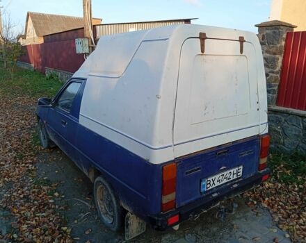 Синий ЗАЗ 110558, объемом двигателя 1.1 л и пробегом 270 тыс. км за 320 $, фото 1 на Automoto.ua