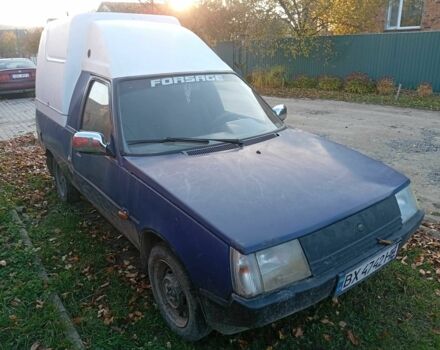 Синий ЗАЗ 110558, объемом двигателя 1.1 л и пробегом 270 тыс. км за 320 $, фото 3 на Automoto.ua