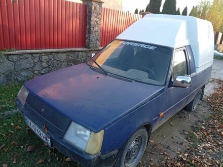 Синий ЗАЗ 110558, объемом двигателя 1.1 л и пробегом 270 тыс. км за 320 $, фото 1 на Automoto.ua