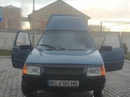 Синій ЗАЗ 110558, об'ємом двигуна 1.2 л та пробігом 1 тис. км за 950 $, фото 1 на Automoto.ua