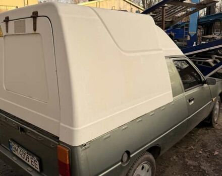 Зеленый ЗАЗ 110558, объемом двигателя 1.2 л и пробегом 120 тыс. км за 1500 $, фото 2 на Automoto.ua