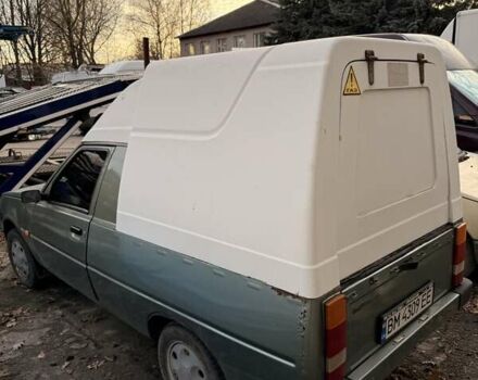 Зеленый ЗАЗ 110558, объемом двигателя 1.2 л и пробегом 120 тыс. км за 1500 $, фото 1 на Automoto.ua