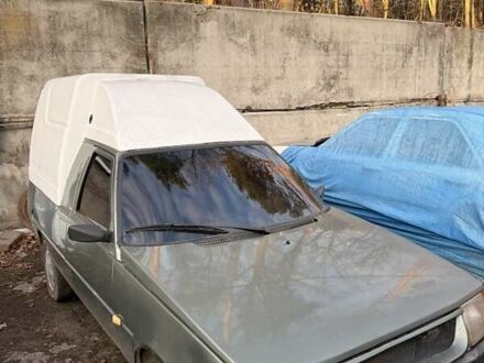 Зеленый ЗАЗ 110558, объемом двигателя 1.2 л и пробегом 120 тыс. км за 1500 $, фото 1 на Automoto.ua