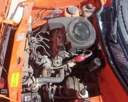 Оранжевый ЗАЗ 110558, объемом двигателя 1.3 л и пробегом 200 тыс. км за 850 $, фото 4 на Automoto.ua