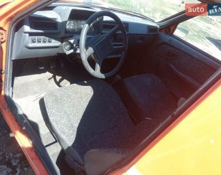 Оранжевый ЗАЗ 110558, объемом двигателя 1.3 л и пробегом 200 тыс. км за 850 $, фото 6 на Automoto.ua