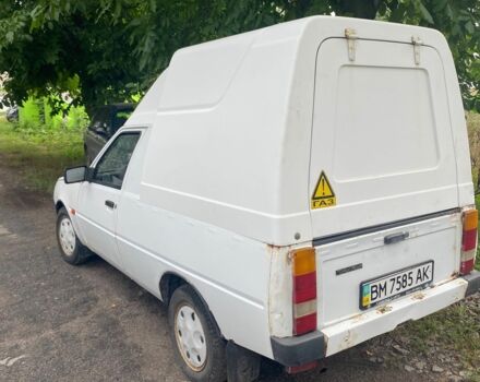 Белый ЗАЗ 1125, объемом двигателя 1.2 л и пробегом 56 тыс. км за 961 $, фото 2 на Automoto.ua