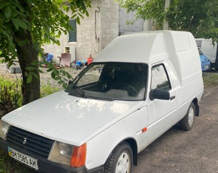 Белый ЗАЗ 1125, объемом двигателя 1.2 л и пробегом 56 тыс. км за 961 $, фото 1 на Automoto.ua