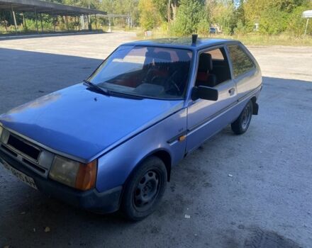 Фіолетовий ЗАЗ 1125, об'ємом двигуна 1 л та пробігом 3 тис. км за 30000 $, фото 1 на Automoto.ua