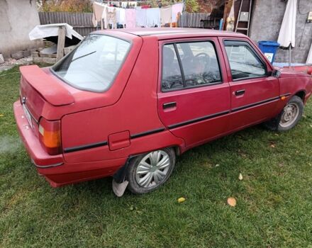 Червоний ЗАЗ 1125, об'ємом двигуна 1 л та пробігом 65 тис. км за 596 $, фото 7 на Automoto.ua