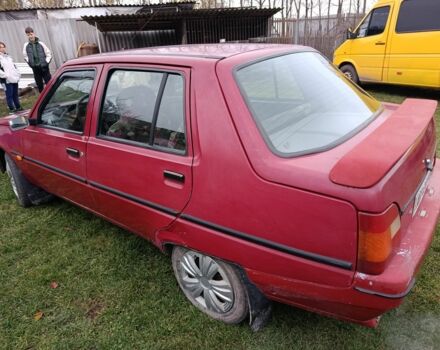 Червоний ЗАЗ 1125, об'ємом двигуна 1 л та пробігом 65 тис. км за 596 $, фото 2 на Automoto.ua