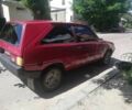 Красный ЗАЗ 1125, объемом двигателя 1.2 л и пробегом 111 тыс. км за 850 $, фото 1 на Automoto.ua