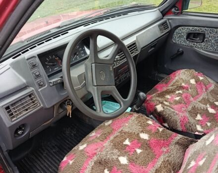 Червоний ЗАЗ 1125, об'ємом двигуна 1 л та пробігом 65 тис. км за 596 $, фото 4 на Automoto.ua