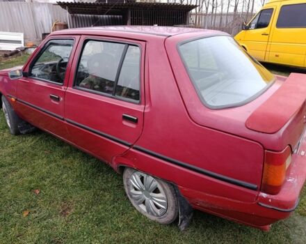 Червоний ЗАЗ 1125, об'ємом двигуна 1 л та пробігом 65 тис. км за 596 $, фото 1 на Automoto.ua