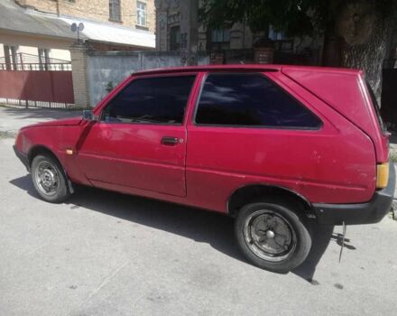 Красный ЗАЗ 1125, объемом двигателя 1.2 л и пробегом 111 тыс. км за 850 $, фото 3 на Automoto.ua