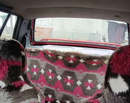 Червоний ЗАЗ 1125, об'ємом двигуна 1 л та пробігом 65 тис. км за 596 $, фото 6 на Automoto.ua